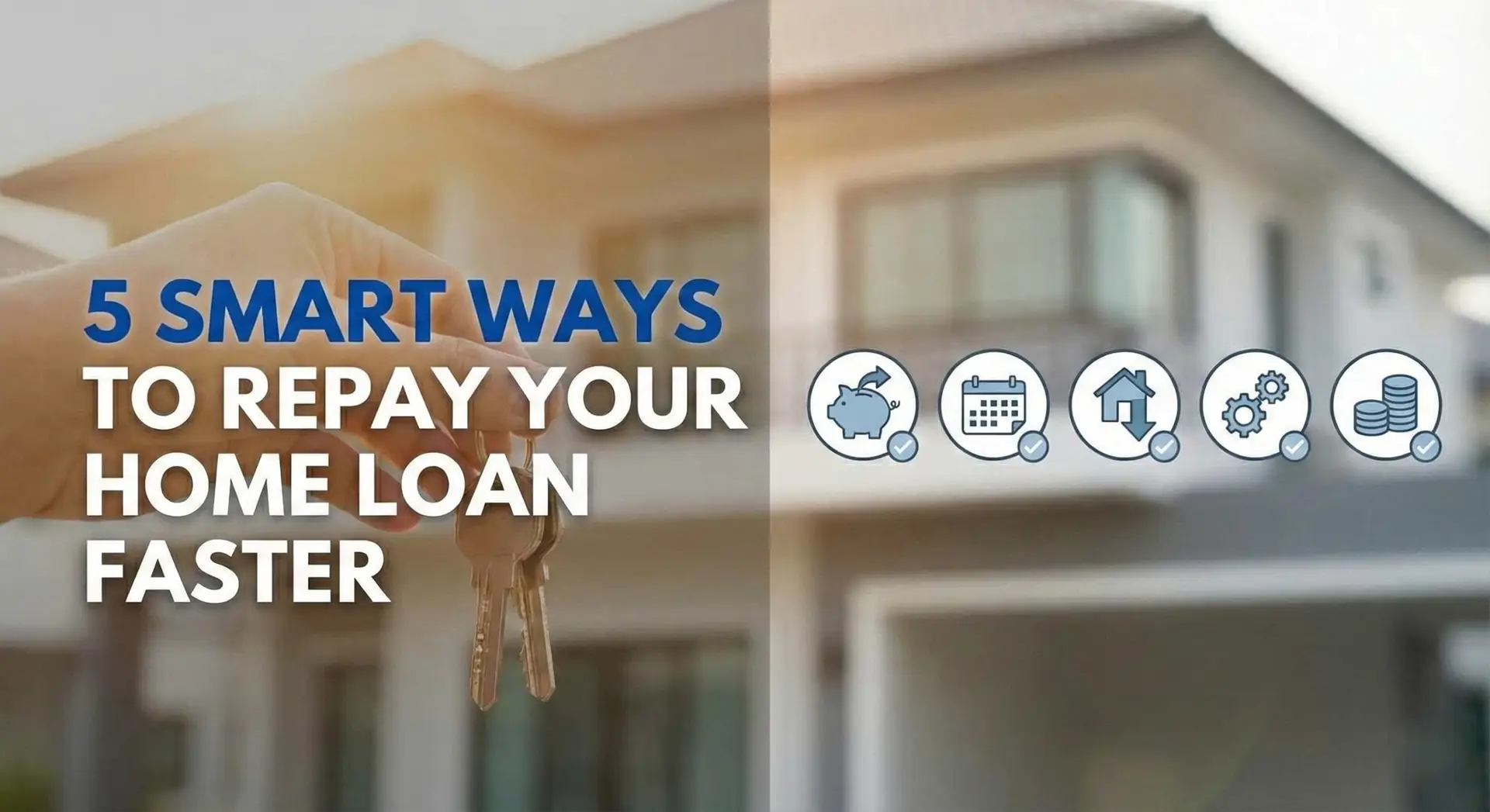 5 Smart Ways to Repay Home Loan Faster & Save Interest 4 5 Smart Ways to Repay Home Loan Faster & Save Interest