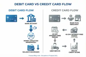 Credit Card vs Debit Card: The Mathematical Truth (2026 India Guide)